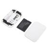 UPALDHOU Mobile Wireless Router Portable 4G Hotspot WiFi for Corporate Travelers - Access to a Large 3G / 4G Band, Fashionable Design (White) view 3