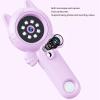 Vvikizy Microscope for Kids, 2 Inch Screen 1080P Digital Handheld Microscope for Kids, Portable Handheld with 16x Magnification 4X Zoom, for Photo Video Recording (Purple) view 4