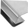 Angoily Stainless Steel Gutter Mount Bracket for Solar Security Camera Flexible Angle No Drill Outdoor Installation Seamless Integration for Drainage Systems view 3