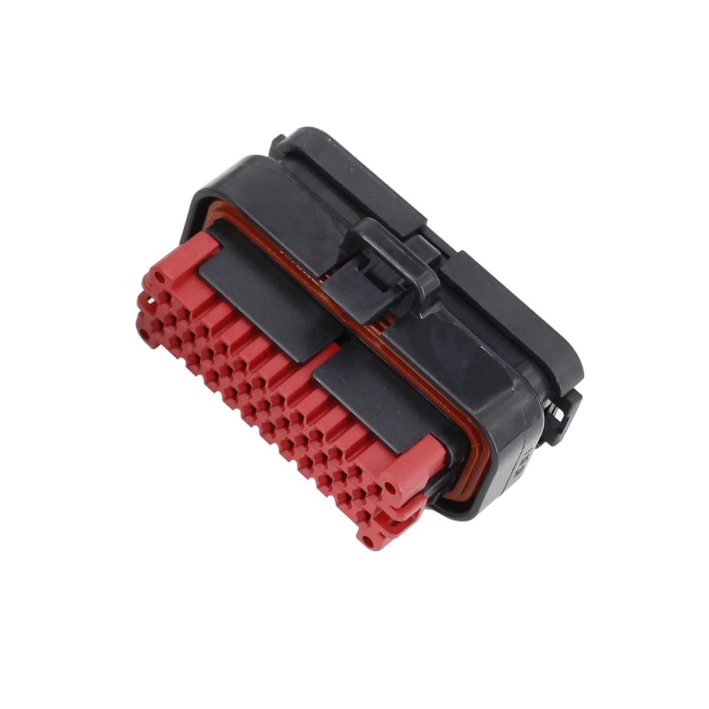 1 Set ECU Plug 35 Pin Car Water Proof Connector Wiring Harness Jacket 776164-1/2/4/5/6 776231-1/2/4/5/6 776163-1/2/4/5/6 776463-1(1 PC 776164-1)