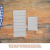 SWOOMEY 4pcs Camera Vibration Pad Camera Bag Inserts for Scratch-Resistant Velvet Grey view 3