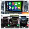 Radio for Toyota Parado 120 2002-2009 Android 13 9" IPS Touch Screen, Car Stereo with CarPlay & Android Auto, GPS Navigation DSP SWC 5G WiFi Camera 4CORE 2+32GB view 2