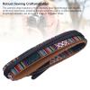 Jiawu Camera Strap, Vintage Ethnic Style Universal Shoulder Neck Belt Strap, Nylon Adjustable Shoulder Neck Straps for All DSLR, Cameras, Binoculars for Women/Men (Style 5) view 4