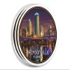 (3 Pack 3X3) Jacksonville City Stickers - Move to Jacksonville Sticker - Fl Travel Gift - Jacksonville Souvenir Tourist - Us Travel Gift - Decal for Laptop - Water Bottle - Suitcase view 1