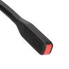 Keenso Flexible RJ9 Communication Headphones with Wide Compatibility for Conference Calls in Origin Offices, Black view 3