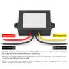 12V to 24V 13.8V 15V 19V 28V Booster Booster Module DC Power Converter Vehicle Waterproof Monitoring Audio Transformer(1A,12V_15V) view 4
