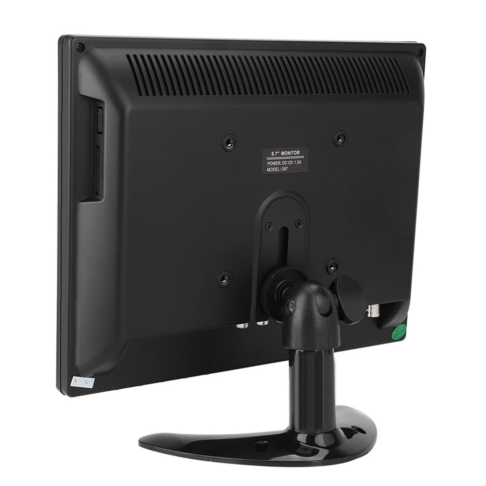 UPALDHOU 9.7 PCD HD PCD for CCTV Cameras, Professional Entrance Instructor/High Resolution (US Plug)