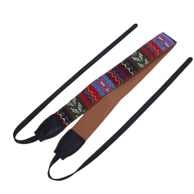 Jiawu Camera Strap, Vintage Ethnic Style Universal Shoulder Neck Belt Strap, Nylon Adjustable Shoulder Neck Straps for All DSLR, Cameras, Binoculars for Women/Men (Style 4)
