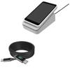 BoxWave Cable Compatible with Stripe Reader S700 - PowerDisplay PD Cable (6ft) - USB-C to USB-C (100W), LED Wattage Info Extra Long Braided Nylon - Jet Black view 1