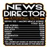 News Director Vinyl Decal Sticker Nutritional Facts Quote for Laptops, Water Bottles, Cars, Bumpers, Toolboxes Gift for Coworker, Office, Birthday, Christmas Waterproof Vinyl, Easy Peel view 1