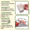 12pcs You are Beautiful Worthy Enough Positive Affirmation Stickers Bible Verse Sticker Motivational Christian Gifts for Women Decorations Water Bottle Kindle Laptop Phone Window Car view 3