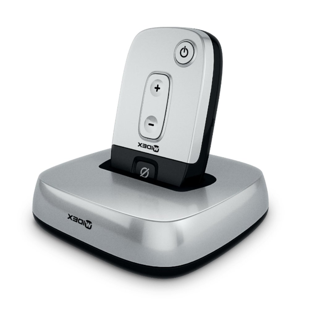 Widex TV-DEX Wireless TV Streamer for Hearing Aids Audio Streaming with Lip-Sync Precision Direct Connection for Clear Sound Compatible with Widex Hearing Aids