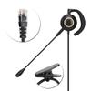 Keenso Comfortable Telephone Headphones with 3 Wear Modes Clear Voice Communication for The Call Center (Without Adapter) view 2