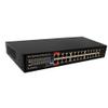 0E-24PRJ45E 28-Port Gigabit Extended Range PoE Switch, 24-Port PoE with 4-Port Uplink view 1