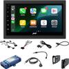 Stinger Jeep Wrangler JK (2007-18) 6.8 HD Touchscreen Double DIN Car Radio Head Unit, Wireless Apple CarPlay & Android Auto, Bluetooth, USB Charging, Camera Inputs, SWC, Plug & Play Stereo Dash Kit view 1