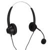Keenso Ergonomic Binaural Phone Headphone, Noise Canceling Double Sided Headset - Ultra Durable Headset for Call Centers, Online Courses view 2