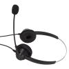 Keenso Ergonomic Binaural Phone Headphone, Noise Canceling Double Sided Headset - Ultra Durable Headset for Call Centers, Online Courses view 3