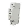 1PCS C40-1P 20KA~40KA ~275V 385V 420V AC SPD House Surge Protector Protective Low-Voltage Arrester Device Protection(275V)