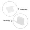 Operitacx 30pcs Silicone Caps for Female Charging Ports Protects Against Water and Debris Compatible with Flash Drives and Mobile Devices view 3