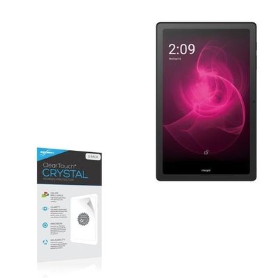 BoxWave Screen Protector Compatible With T-Mobile REVVL TAB 5G - ClearTouch Crystal (2-Pack), HD Film Skin - Shields From Scratches