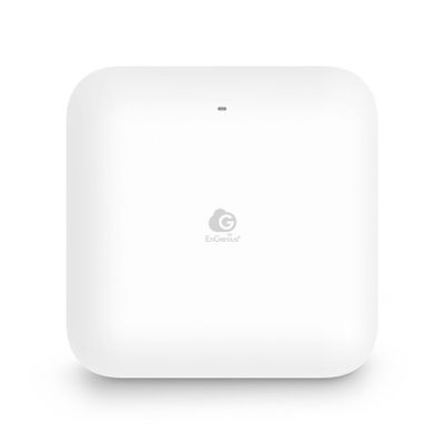 EnGenius ECW520 Wi-Fi 7 Tri-Band Indoor Access Point 10.8 Gbps Speeds, 2x2x2 MU-MIMO, 2.5GbE PoE+, 2.4/5/6GHz, 320MHz Channels, 1,200 Sq Ft Coverage, Cloud Managed, AC Adapter NOT Included