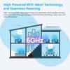 EnGenius ECW520 Wi-Fi 7 Tri-Band Indoor Access Point 10.8 Gbps Speeds, 2x2x2 MU-MIMO, 2.5GbE PoE+, 2.4/5/6GHz, 320MHz Channels, 1,200 Sq Ft Coverage, Cloud Managed, AC Adapter NOT Included view 3