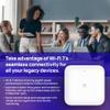 EnGenius ECW520 Wi-Fi 7 Tri-Band Indoor Access Point 10.8 Gbps Speeds, 2x2x2 MU-MIMO, 2.5GbE PoE+, 2.4/5/6GHz, 320MHz Channels, 1,200 Sq Ft Coverage, Cloud Managed, AC Adapter NOT Included view 4