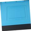 jojofuny Silicone Heat-Resistant Repair Mat for Electronics Blue Magnetic Working Pad for Precision Tool Repairs for Phone and Computer Maintenance view 2