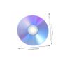 Tofficu DIY Blank DVD CD Discs Writable Media for Music Phone Recordings Versatile Storage Box Included Compatible for Home Studio Use Enhance Productivity Convenience view 2