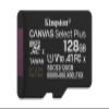 Kingston Canvas Select Plus Micro SD Memory Card 128GB MicSDXC Gen3 150R A1 SD Adapter Not Included - SDCS3/128GBSP view 1
