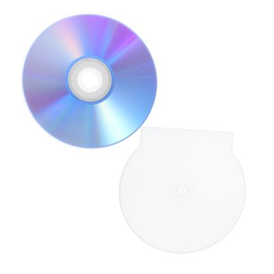 DIY Blank DVD CD Disc for Burning Music and Recordings