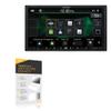 BoxWave Screen Protector Compatible with Alpine Restyle i407-WRA-JK - ClearTouch Anti-Glare Privacy (2-Pack), Privacy Screen Protector Flexible Film Anti-Glare view 1