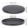 ciciglow 4 Pcs Mesh Speaker Grills 4.2 Inch, Metal Subwoofer Grill Protective Covers, Subwoofer Grille Protective Case for Car Home Audio Speakers Theater view 4