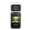 Wisoqu 2.7K Body Camera with Audio and Video Recording, Wearable Magnetic Camcorder with 1.47 Inch HD Display, 180 Rotating Lens, for Outdoor Sport (White) view 1