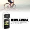 Wisoqu 2.7K Body Camera with Audio and Video Recording, Wearable Magnetic Camcorder with 1.47 Inch HD Display, 180 Rotating Lens, for Outdoor Sport (White) view 4