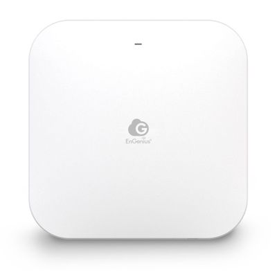 EnGenius ECW510 Wi-Fi 7 Indoor Access Point  Dual-Band 2x2 MU-MIMO, 2.5GbE PoE+, 4300 Mbps (5GHz) + 700 Mbps (2.4GHz), Supports 400 Devices, Up to 1,000 Sq Ft Coverage, Cloud Managed
