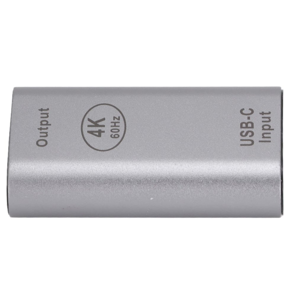 Keenso Multimedia Interface Adapter Type C a HD Aluminum Video Converter 4K 60Hz for Presentations, Classroom Teaching (#3)