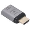 Keenso Multimedia Interface Adapter Type C a HD Aluminum Video Converter 4K 60Hz for Presentations, Classroom Teaching (#2) view 2