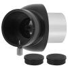 45 Degrees Round Angle Diagonal Mirror with 1.25 Inch Interface for Astronomical Telescope, Plastic and Optical Glass, Cover, Clear Viewing view 3