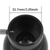 45 Degrees Round Angle Diagonal Mirror with 1.25 Inch Interface for Astronomical Telescope, Plastic and Optical Glass, Cover, Clear Viewing view 4