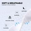 DADO Ultra-soft Nylon Sport Band Compatible with WHOOP 5.0, One, Peak, and Life | Breathable, Durable & Secure Fit Strap | NOT for Gen 4 (Glacier, Life/MG) view 2