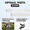 DADO Ultra-soft Nylon Sport Band Compatible with WHOOP 5.0, One, Peak, and Life | Breathable, Durable & Secure Fit Strap | NOT for Gen 4 (Glacier, Life/MG) view 3