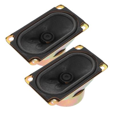 KALLORY 2pcs High Sensitivity Audio Replacement Parts for Enhanced Sound Quality Room Entertainment for Home Stereo and Parties