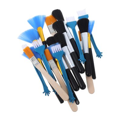 Artibetter 20pcs Keyboard Cleaning Kit Multi Function Brush Laptop Phone Camera Monitor for Electronics Maintenance Tight Spaces