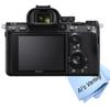Sony A7 III Mirrorless Camera(Body Only) + 64GB Memory,Wireless Lavalier Microphones, 126 LED Light, and More (22pc Bundle) (Renewed) view 3