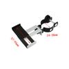 STOBOK Phone Photography Bracket Mount for Binoculars Monoculars Microscopes All Metal Construction Fits Eyepiece Tripod Interface Lightweight Easy Assembly Silver view 4