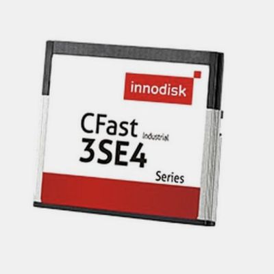 DECFA-32GM41SCADB, 32GB CFast Card, CFast 3SE4, SLC, R/W 520/280 MB/s, Standard Temperature 0..+70 C