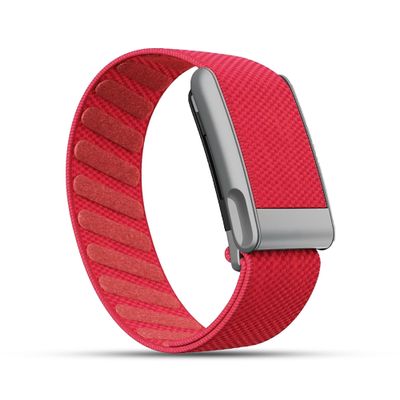 DADO Ultra-soft Nylon Sport Band Compatible with WHOOP 5.0, One, Peak, and Life | Breathable, Durable & Secure Fit Strap | NOT for Gen 4 (Red, Life/MG)