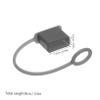 Uonlytech 30pcs Silicone Caps for Female Charging Port Protection Fit for Flash Drives Smartphones and Tablets Water Plugs Quick Installation view 2