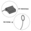 Uonlytech 30pcs Silicone Caps for Female Charging Port Protection Fit for Flash Drives Smartphones and Tablets Water Plugs Quick Installation view 3